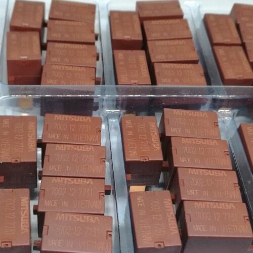 1 2PCS/LOT RELAY 7002 12VDC DIP/4 New Original Relay MITSUBA-7002 For HONDA Automobile