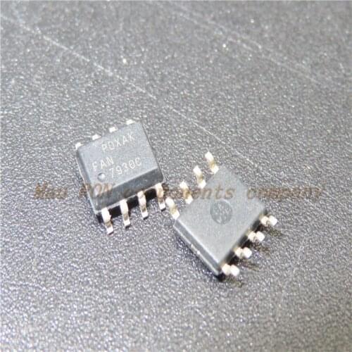 10PCS/LOT FAN7930C FAN7930 SOP8 SOP 7930C SMD New original In Stock