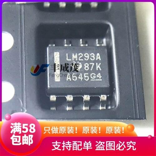 100% New&original LM293A LM293ADR SOP-8 IC In Stock