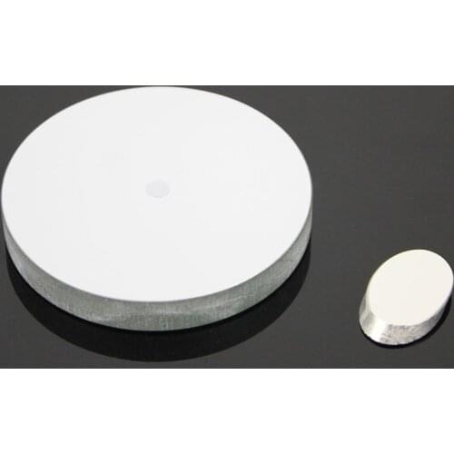 102mm Spherical Primary Mirror DIY Newton-reflective Astronomical Telescope Lens with 25mm Short-axis Ellipsoid Secondary Mirror