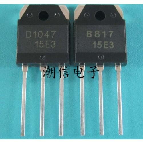 2SD1047 2SB817