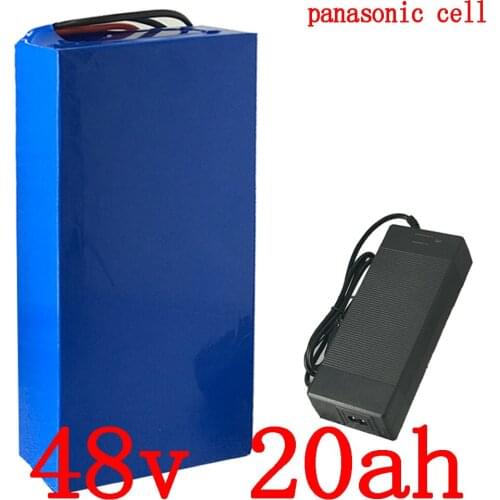 48V 1000W 1500W 2000W Ebike Battery Pack 48v 20ah Electric Bike Battery 48V 20AH lithium ion battery pack use panasonic cell