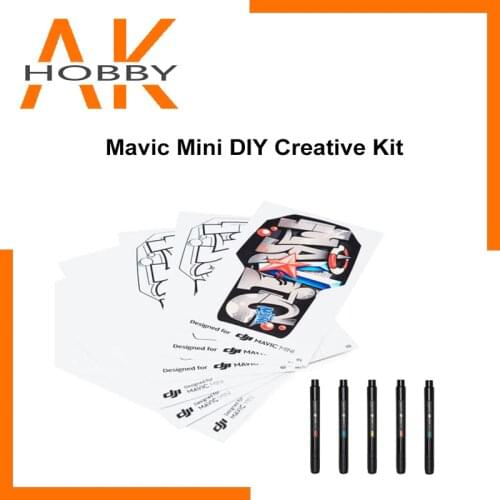 In Stock DJI Mavic Mini DIY Creative Kit For DJI Mavic Mini Sticker Set Hand Draw Skin for Mavic Mini Drone Accessories