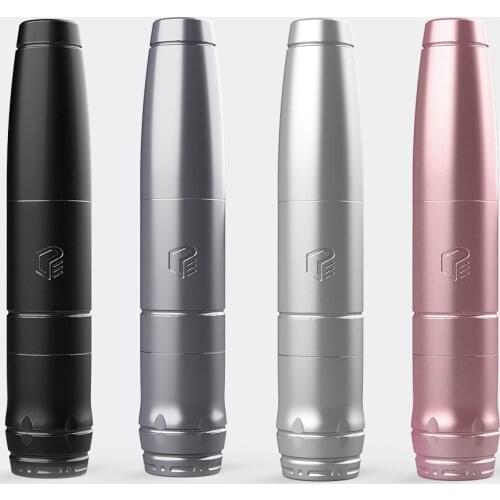 EZ Defender 2-in-1 Rotary Pen Machine SMP & PMU & TATTOO 3.2MM 2.2MM Stroke Permanent MakeUp Pen Swiss Motor D Click System