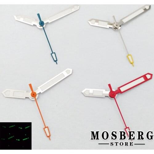 Green Luminous Watches Accessories Watch Hands Fit NH35 NH36 ETA 2824 2836 Miyota 8215 8205 821A DG 2813 3804 Automatic Movement