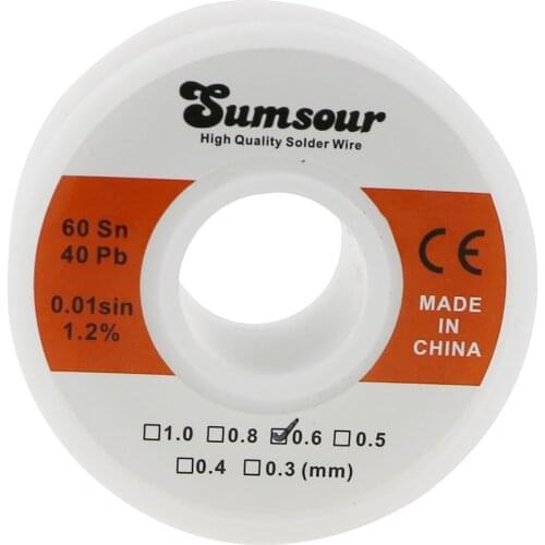 Electric soldering iron Desoldering Wires Braid Mechanic Rosin Core Solder Wire Roll Tin Wire Welding Rework Repair Tools