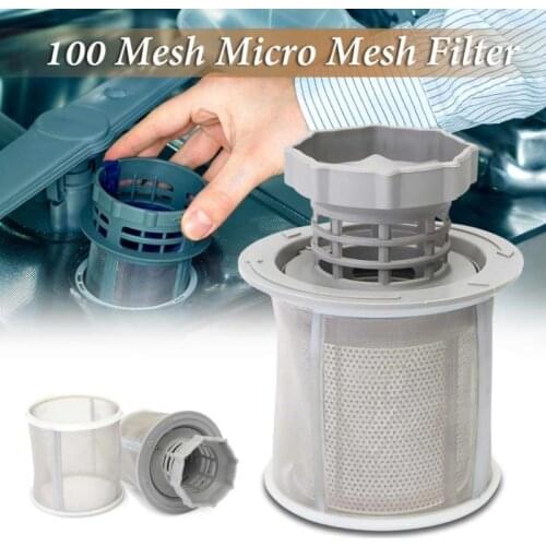 Dish Washer Mesh Filter Dish Washing Machine Replacement Filter Kitchen Dishwasher Accessories Parts