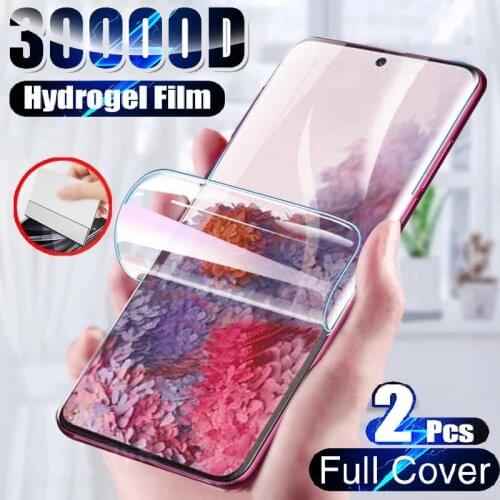 Hydraulic Film For Samsung Galaxy A32 M51 Note 20 10 S21 20 10 FE Plus Ultra Screen Protector S8 9 Plus Note 8 9 A31 S10 E Lite