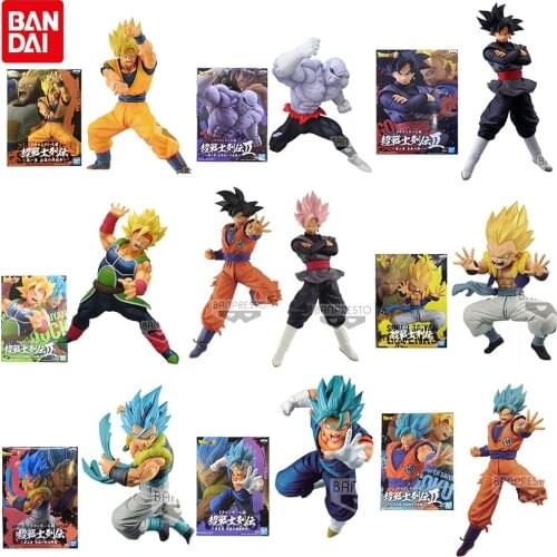 Bandai Dragon Ball Z Super Chosenshiretsuden II Super Saiyan Zamasu Ultra Instinct Goku Vegeta Trunks Piccolo Anime Figure Toys