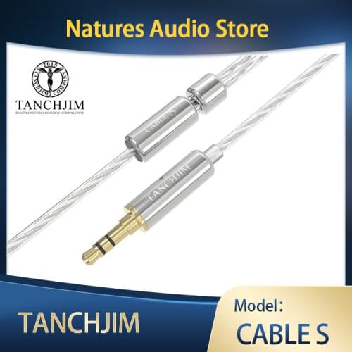TANCHJIM CABLE S Upgrade Line 3.5mm Single ended 2.5mm Balanced 4.4mm Balanced 0.78mm 2Pin Upgrade Cable for HANA Oxygen