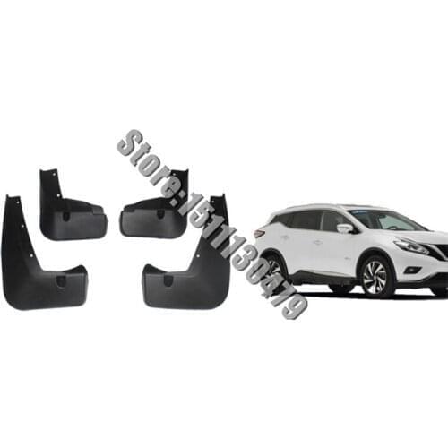 Mudguard car cover fender soft mudguard protection flap splash mud guard frame for Nissan MURANO 2017-2020