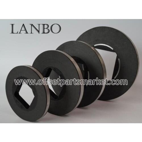 LANBOFFSETPRESS CD102 brake pad OD=202MM for SB360, original spare parts