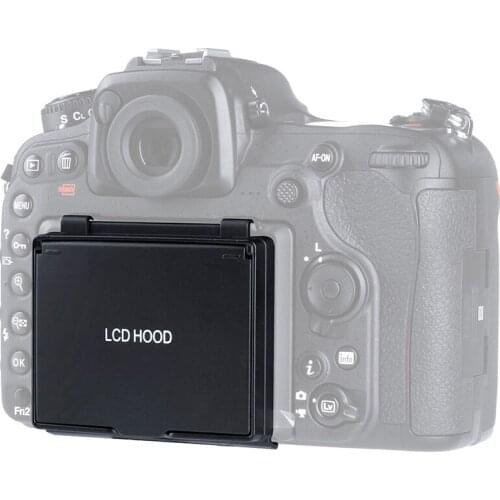 Ming LCD Screen Protector Pop-up sun Shade lcd Hood Shield Cover for Mirrorless Digital CAMERA FOR nikon D500 DLSR camera
