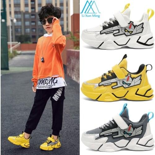 Fashion Thick-soled Childrens Sports Shoes, Lightweight And Comfortable Casual Shoes, Outdoor Running Non-slip Sports Shoes