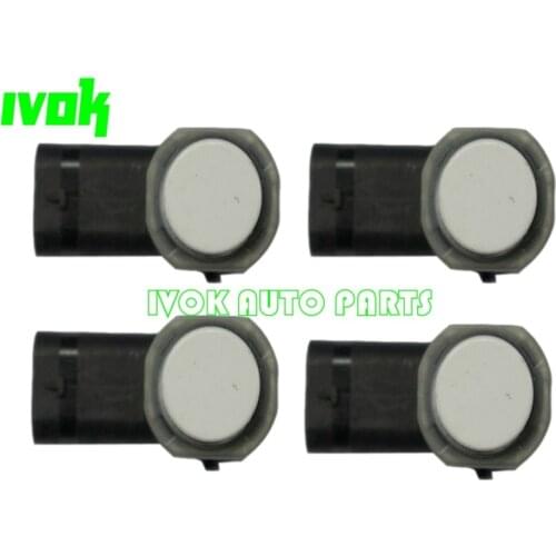 Set (4) Car Reverse Sensors For Ford Mondeo Turnier 2.0 TDCi 9G92-15K859-AA 9G9215K859AA