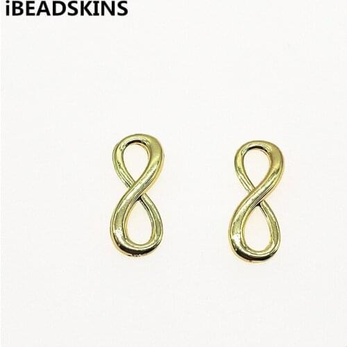 New arrival! 24x8.5mm 100pcs Zinc alloy Twisted shape Connector for Earrings Making/DIY parts,Jewelry Finding & Component