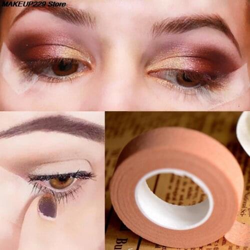 1 Roll Women Double Elelash Glue Eyelid Tape Natural Invisible Single-Side Adhesive Eyelift Tapes Sticker Makeup Tools