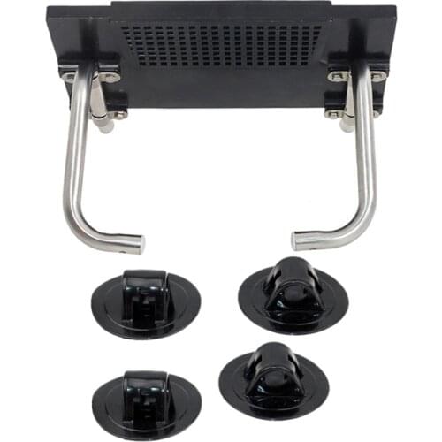 New-Boat Mount Trolling Motor Bracket Outboard Motor Bracket Install Plate with Arms for Kayak Board