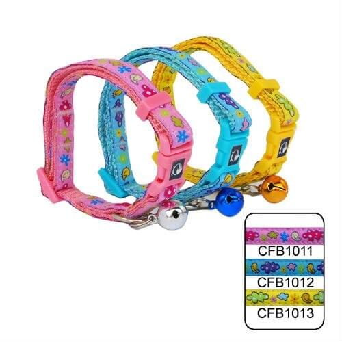 20sets 240Pcs/Lot Lively Pet Dog & Cat Birds Embroidered Collar Buckle Style 1.0cm