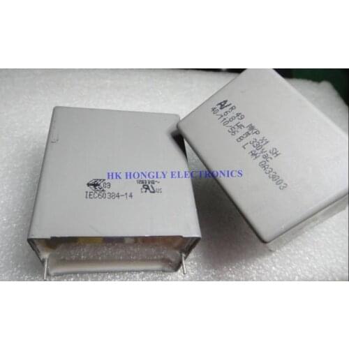 2PCS R49 R.49 MKP X1 SH 6.8UF M 330VAC 685 P=38MM FILM CAPACITOR