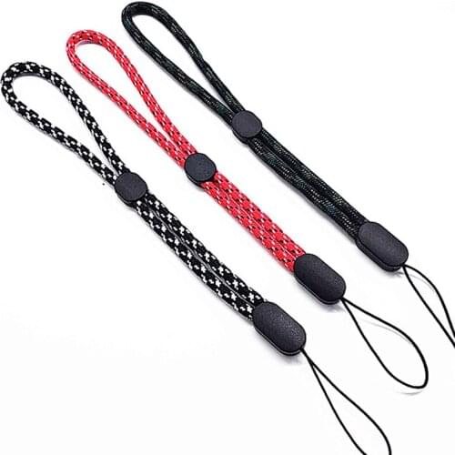 Adjustable Wrist Strap Hand Lanyard For iPhone/Samsung Phone Accessories For Camera/USB Flash Drives Keys ID Card