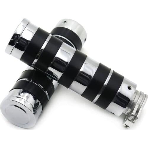 1" Hand Grips for Honda Shadow 1100 Spirit /Suzuki Intruder 1500 Boulevard Aftermarket Free Shipping Motorcycle Accessories 25mm