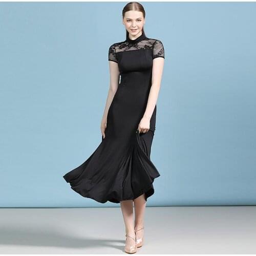 Sexy Ballroom Dress Standard Women Dance Dress for Ballroom Dancing Cheap Flamenco Dress Waltz Tango Dance Costume