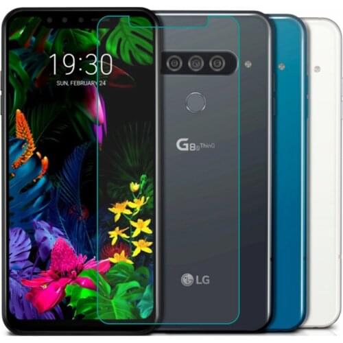 Smartphone 9H Tempered Glass for LG G8s ThinQ Protective Film Screen Protector Cover Phone