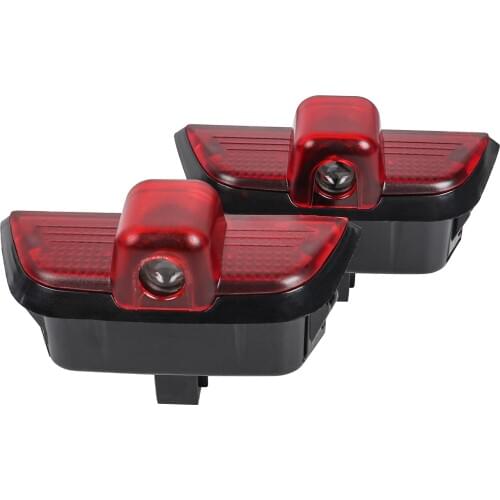 LED Car Door Shadow Logo Projector Lamp Welcome Light For Mercedes Benz W204 C CLASS AMG C200 C260 C280 C300 C230 2012 2013