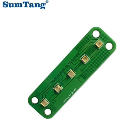 UVC LED Lamp Beads for UV Disinfection Equipment with 3.7V Battery 2.5W 265-285nm SMD Chip LED Deep Violet Ultraviolet Lights