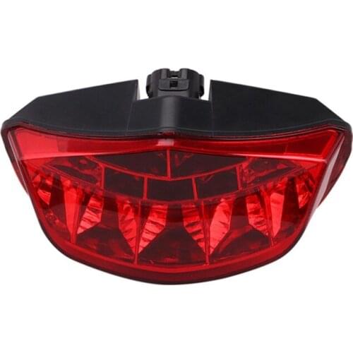 LED Tail Light for DUCATI Monster 659 696 795 796 1100/S/EVO Motorcycle Brake Turn Signals Integrated