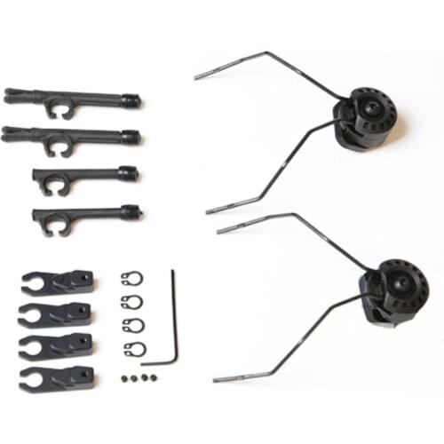 New Tactical Helmet Accessories Outdoor Hunting Airsoft FARA OTH Adapter Suspension Headset Support Free Shipping