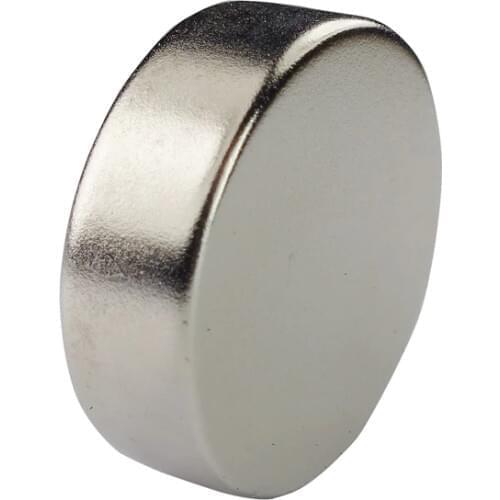 U-JOVAN 5pcs 30 x 10 mm N35 Powerful Super Strong 30*10 Craft Magnets Round Rare Earth Permanent Neodymium Magnet 30mm x 10mm