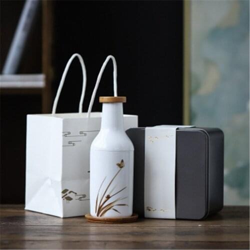 Chinese style ceramic cup office cup tea art cup personal tea cup ceramic collection commemorative art creative casual tea cup