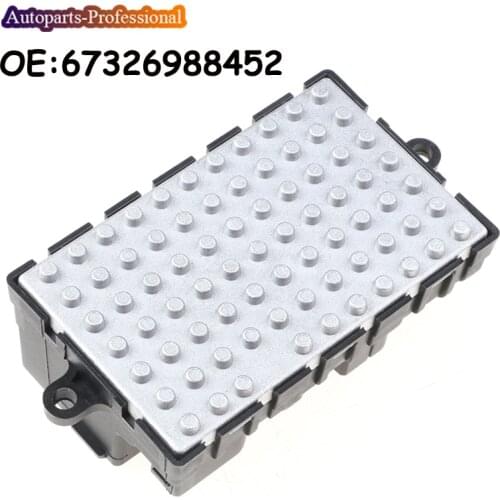 High Quality Blower Motor Regulator Unit For BMW E61 E60 E63 E64 67326988452 Car Auto accessorie