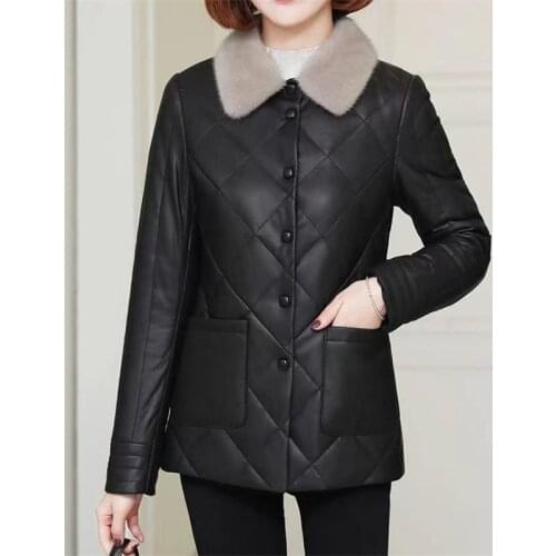 Женские модные кожаные куртки VWBQNZ China At AliExpress