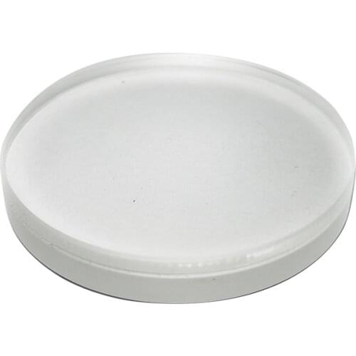 Convex lens large aperture astronomical telescope objective double cemented achromatic can be customized diameter 52mm focal len