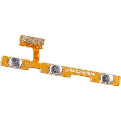 Replacement Parts Power Volume Switch Button Flex Cable For Huawei Honor Enjoy 9