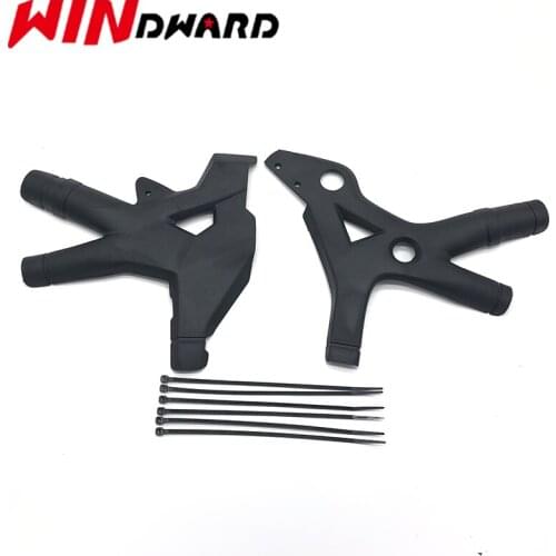 Motorcycle Side Frame Guard Cover Durable Panel Protection For F800GS F600GS 2008-2018 & F700GS 2013-2018 ABS Parts