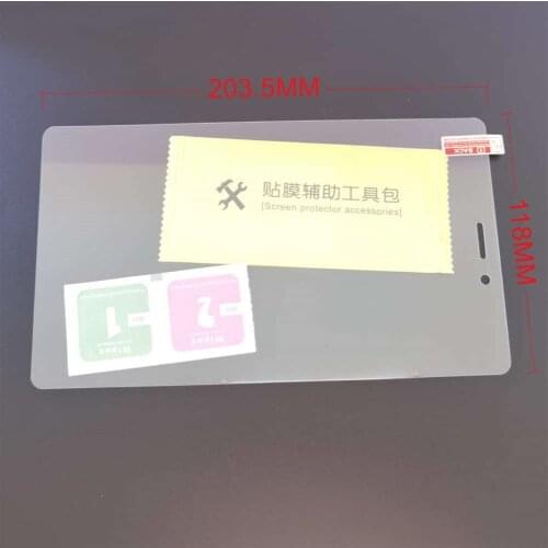 9H Screen Protector For Samsung Galaxy Tab A 8.0 2019 T290 T295 T297 SM-T290 SM-T297 Tempered Glass Tablet Protective Film Guard