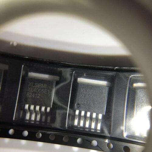 10PCS XL4005E1 patch TO263-5 DC-XL4005 32 v 5 a step-down IC original products