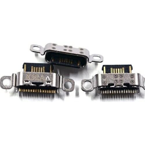 10pcs/lot, Original new USB charger charging connector plug dock port for MEIZU 15 Lite M15