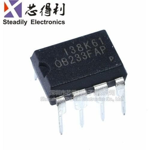 10pcs/lot Original Stock Ob233fap Ob233f Dip8 Power Management IC