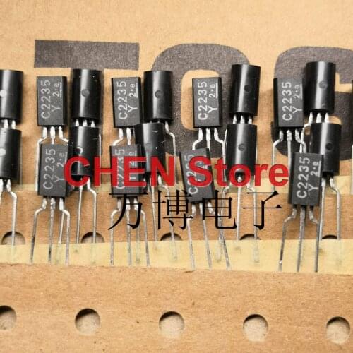 10pcs TOSHIBA 2SC2235-Y TO-92L Transistor C2235 Audio Power Amplifier C2235-Y 2SC2235 Y