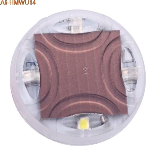 12 LED 4 Mode Car Solar Flashlight Wheel Tire Outer Edge Light Decoration