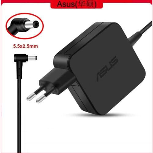 19V 3.42A 5.5x2.5mm AC Adapter Laptop Charger For Asus X555L X555LA X555LD X555LF X555LI X555LJ X555LP X555D X555DA Cargador