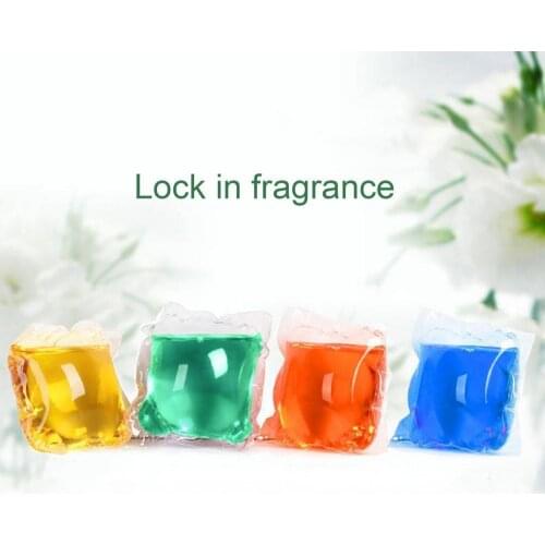 30Pcs gel beads Household Multicolor laundry beads Lasting Fragrance Stain Removal Lasting Fragrance Laundry Beads Ball