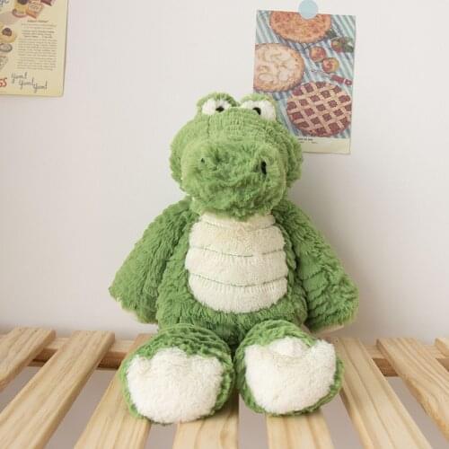 36cm Crocodile Plush Doll Stuffed Animals Green Cartoon Anime Toys Kawaii Pillows