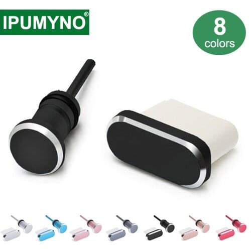 5set Phone Dust Plug Anti Usb Type C 3.5mm Jack Earphone Accesorios Gadgets For Huawei Mate 40 30 20 P40 P30 P20 Pro P10 Samsung