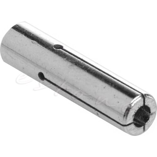 6mm to 3.175mm 1/8' Steel Engraving Bit CNC Router Tool Adapter for Collet